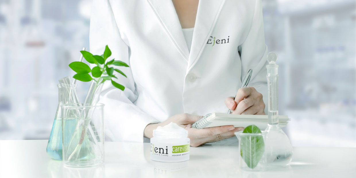 Ejeni cosmetics production